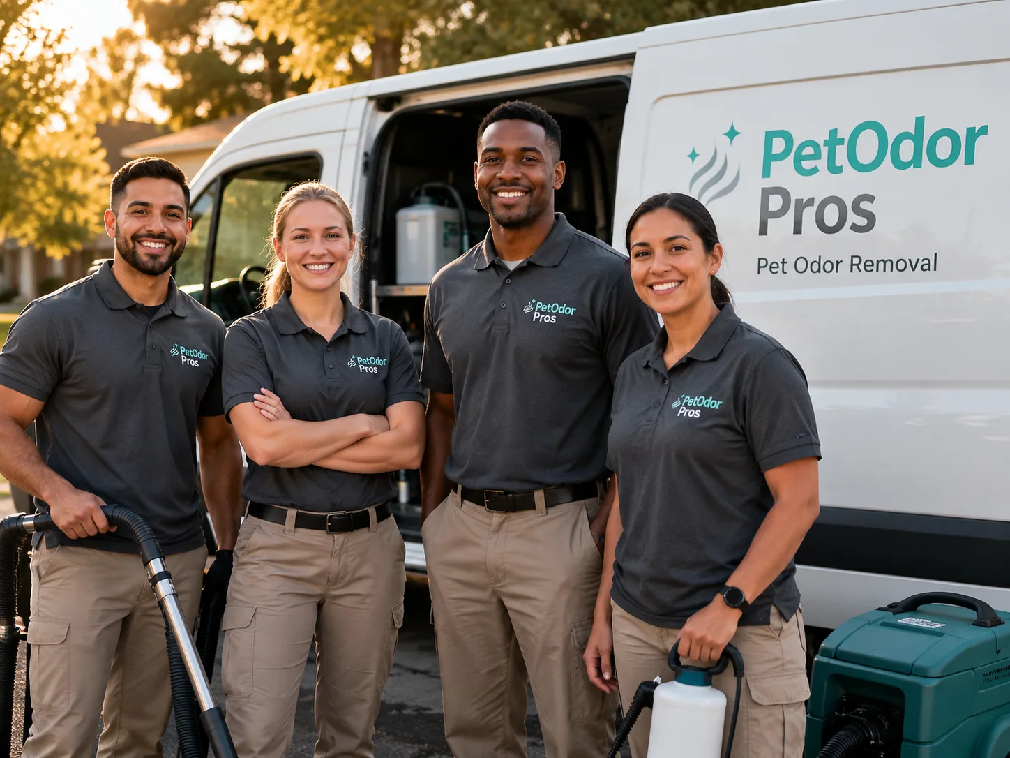 Pet Odor Removal team serving Laverne, OK